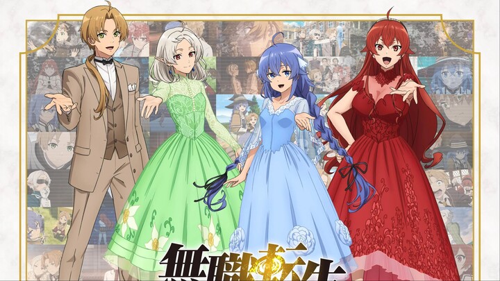 MUSHOKU TENSEI ISEKAI ITTARA HONKI DASU // AUDIO LIBRO // WEB NOVEL // VOLUMEN 22