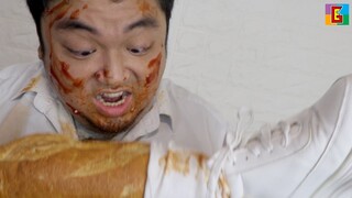 EPIC SCHOOL FIGHT 🔥中二病 Food Zombie 食物喪屍 フードゾンビ