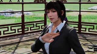 バーチャファイター eスポーツ　龍が如くアオイvsモデルサラ　美女対決　Virtua Fighter esports