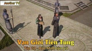 Vạn Giới Tiên Tung Tập 32 - Hắc Minh tôn giả