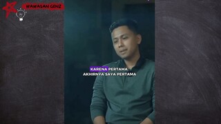 "anak itu membuat hubungan kita dengan orang tua itu tambah deket" 😇