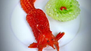 Let's eat fish! I heard you're great at removing bones #EatingWithASenseOfRitual #TalentIsAmongThePe