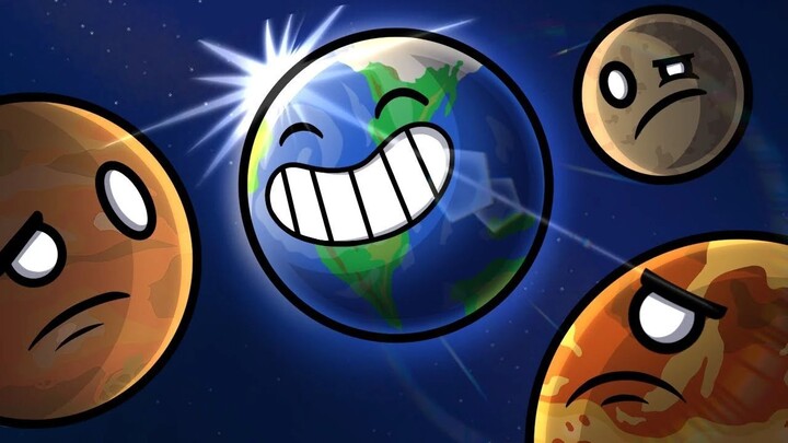 Why is there ONLY life on Earth