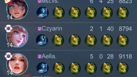 🥵CHOU + 4 SUPPORT HEALERS in MCL!? win or lose?