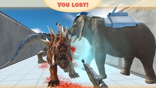 Survive in Giant Maze with All Units. Animal Revolt Battle Simulator