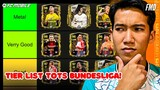 Tier List TOTS Bundesliga di FC Mobile! TOTS Bundesliga Terbaik Versi FMD! | FC Mobile Indonesia