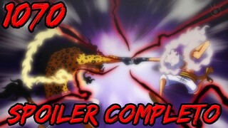 ONE PIECE 1070 (SPOILER COMPLETO) | Los humanos mas poderosos (DESCONTROLADISIMO XDDD)