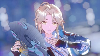 【星穹铁道MMD/彦卿】◆将相思寄明月  期盼你能察觉◆//寄明月