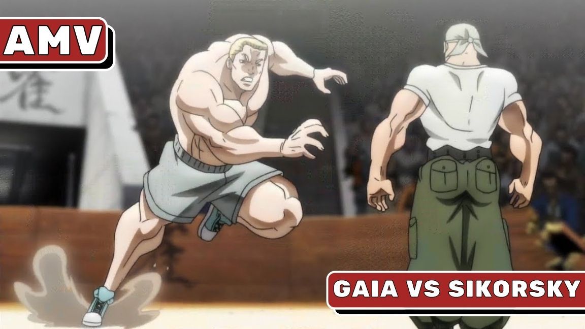 La vida de YUJIRO HANMA - Baki The Grappler - Baki son of Ogre - BiliBili