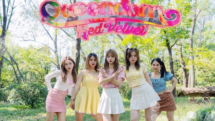 森林里的精灵王国！夏日女王Red Velvet—Queendom 仙女版全曲翻跳
