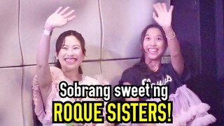 Roque Sisters, nakisaya with KiaNo and The Bois sa Studio XP!