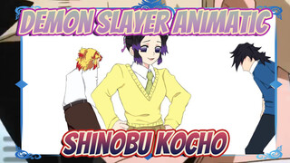 [Demon Slayer Animatic] Shinobu Kocho & 3.5 Billion Men