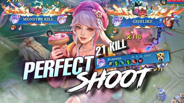 KETIKA NOVARIA BERADA DITANGAN YG TEPAT? SAMPE 21 KILL🔥