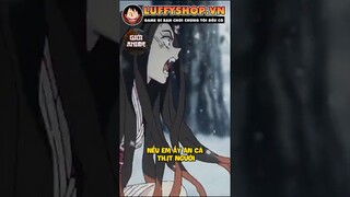 Nếu Nezuko chén con người hay vì ngủ | Kimetsu no Yaiba #anime #demonslayer #kimetsunoyaiba