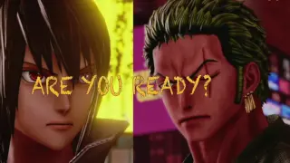 [Tear Beep Hero/Rap Showdown] Sasuke VS Zoro, whose rap and flow are better? You decide
