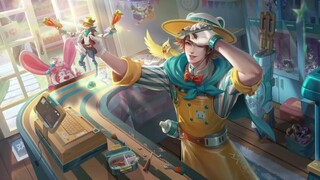 Trang phục mới Lưu Bị - Triều Ngoạn Tạo Mộng Sư