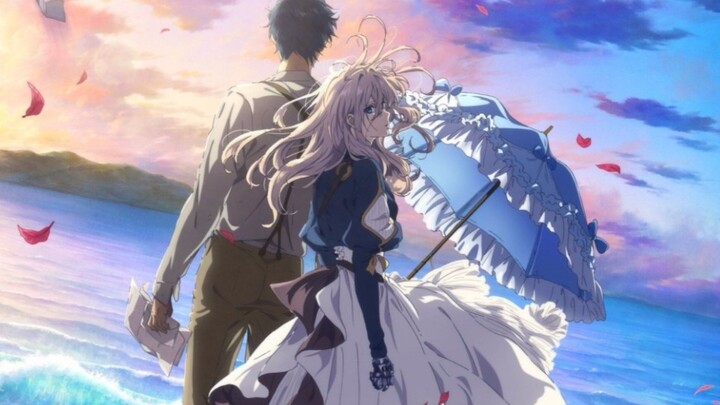 [Violet/Mixed Cut] "With the sound of drowning, pure love appears"