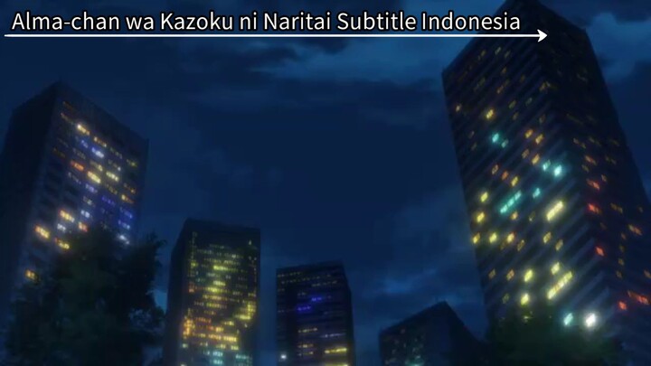 menjadi keluarga  bersama robot ciptaan sendiri eps1