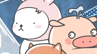[Trò chơi Sư tử nhỏ] Thế giới có lời kể thật đơn giản và khiêm tốn ~