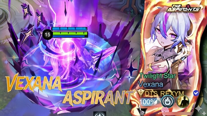 Vexana Aspirant | Skin Aspirant Terbaru Paling Overpower Cuy