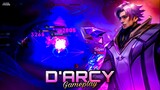 D'Arcy Jungle Gameplay | ft. Demetrix, Gaming Omniverse | Insane Burst Damage | Build, Arcana | CoT