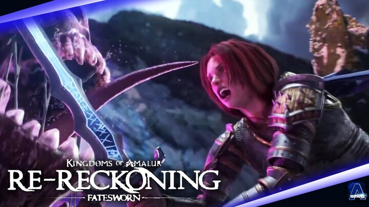 Kingdoms of Amalur: Re-Reckoning (2020) - Announcement Trailer - PS4
