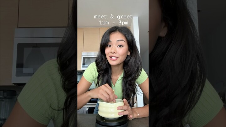 i'm having a POP-UP! (Nami Matcha) ⭐️