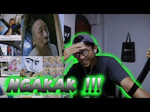 Asupan buat yang lagi galau | Reaction video meme lucu