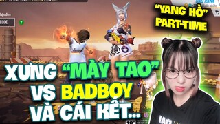 [Free Fire] Yến Nhi “Yang Hồ” Xưng Mày - Tao Với BadBoy Và Cái Kết...? | Yến Nhi Gaming