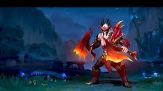 Olaf Đồ Long Skin Mới Vừa Ngầu Vừa Đẹp Trong Liên Minh Tốc Chiến 12