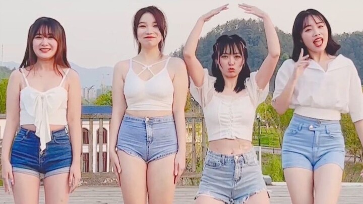 Fat and thin version! [Chicken Cha Cha Dance]