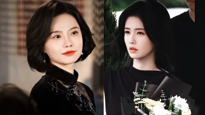 Kiểu tóc ngắn của Bạch Lu lên hot search vs kiểu tóc ngắn của Khương Bội Dao