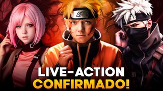 VAZOU! | LIVE-ACTION DE NARUTO CONFIRMADO