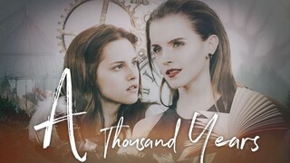 【白雪公主X贝儿公主】||克里斯汀·斯图尔特X艾玛·沃特森||A Thousand Years||伪剧情向