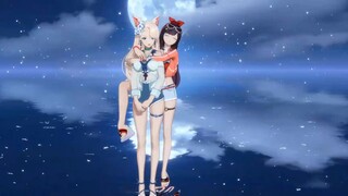 [Naibei] Nailin, who tricked Sister La into pole dancing but ended up turning herself into a pole