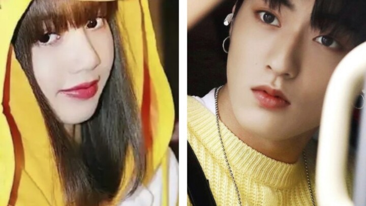 【Lisa&Haruto】YG's brother and sister group dream collaboration, let's see who is still unconvinced b