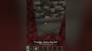 Break bedrock in minecraft 1.17😲 minecraft fyp xuhuong toanmc ONhaChoiGame DauToDangYeu TheHeroes2021 ForYourPride NoiTroChanhXa