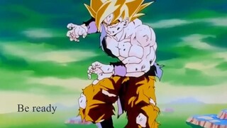 Goku fight scene