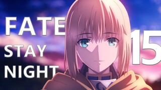 Beri saya 3 menit untuk membawa Anda kembali ke 15 tahun penuh sentuhan - [Fate/Stay Night 15th Anni