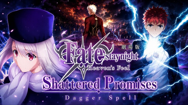 Fate/Stay Night Heaven's Feel x Shattered Promises by Dagger Spell