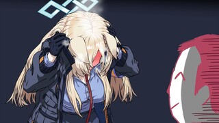 【碧蓝档案】康娜的自然反应