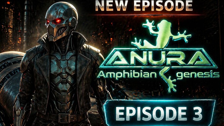 ANURA: Amphibian Genesis EP03 | Epic Sci-Fi Animated Series (AI 3D Animation) #aivideo #ai