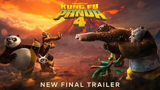 KUNG FU PANDA 4 | New Final Trailer (HD)