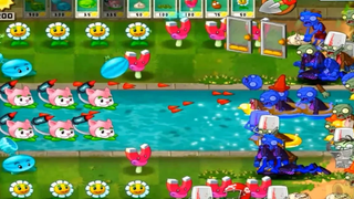 Plants vs Zombies 1 รีเมคมินิเกม ตีซอมบี้และ Last Stand