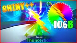 Level 170 Eternal Thunderbolt Shiny++ | Phoenix Bow, Moon Mirror Shiny++ | Weapon Fighting Simulator