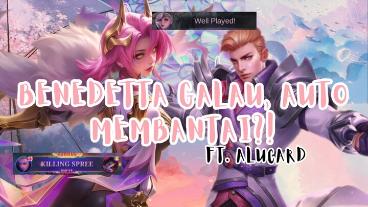 [GAMEPLAY BENEDETTA] BENEDETTA GALAU, TERIZLA KETAR KETIR?!