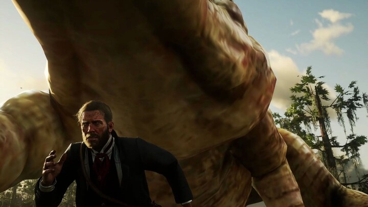 【Red Dead Redemption 2】My Arthur needs redemption more than anyone!
