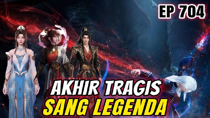 Martial Master 704 |NASIB TRAGIS SANG LEGENDA