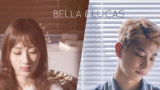 [Music]A couple playing the piano of songs in <La La Land>