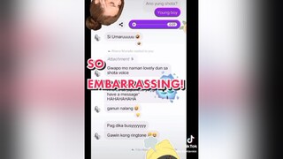 So embarrassing but I decided na i-public sya on tiktok para pasalamatan ang supporter ko na si Mam